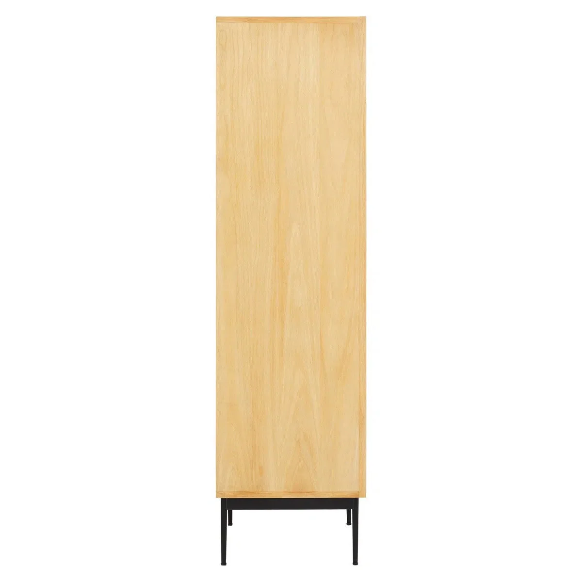 Beaumonde Home Jaikara Natural Wooden Cabinet - Image 5