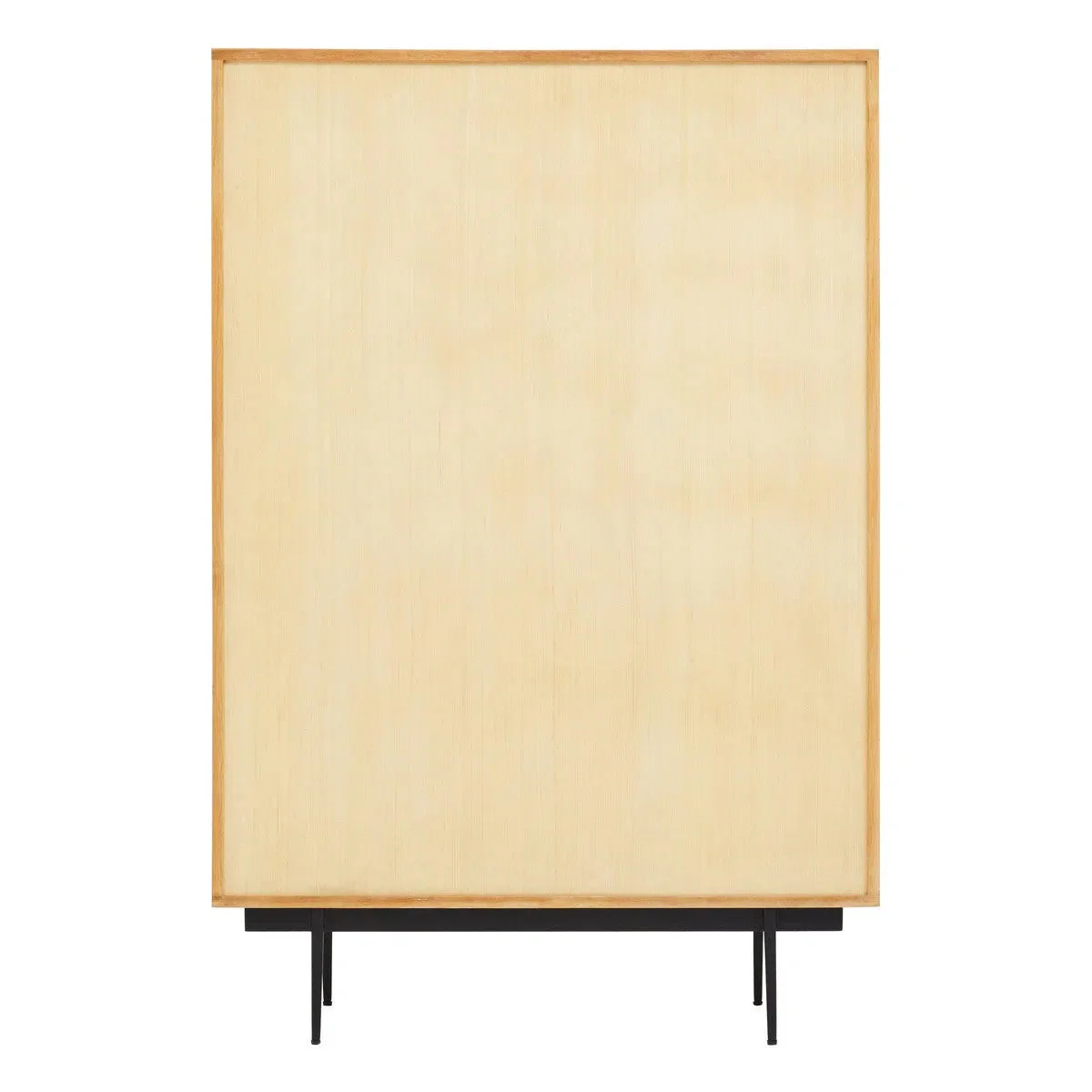 Beaumonde Home Jaikara Natural Wooden Cabinet - Image 6