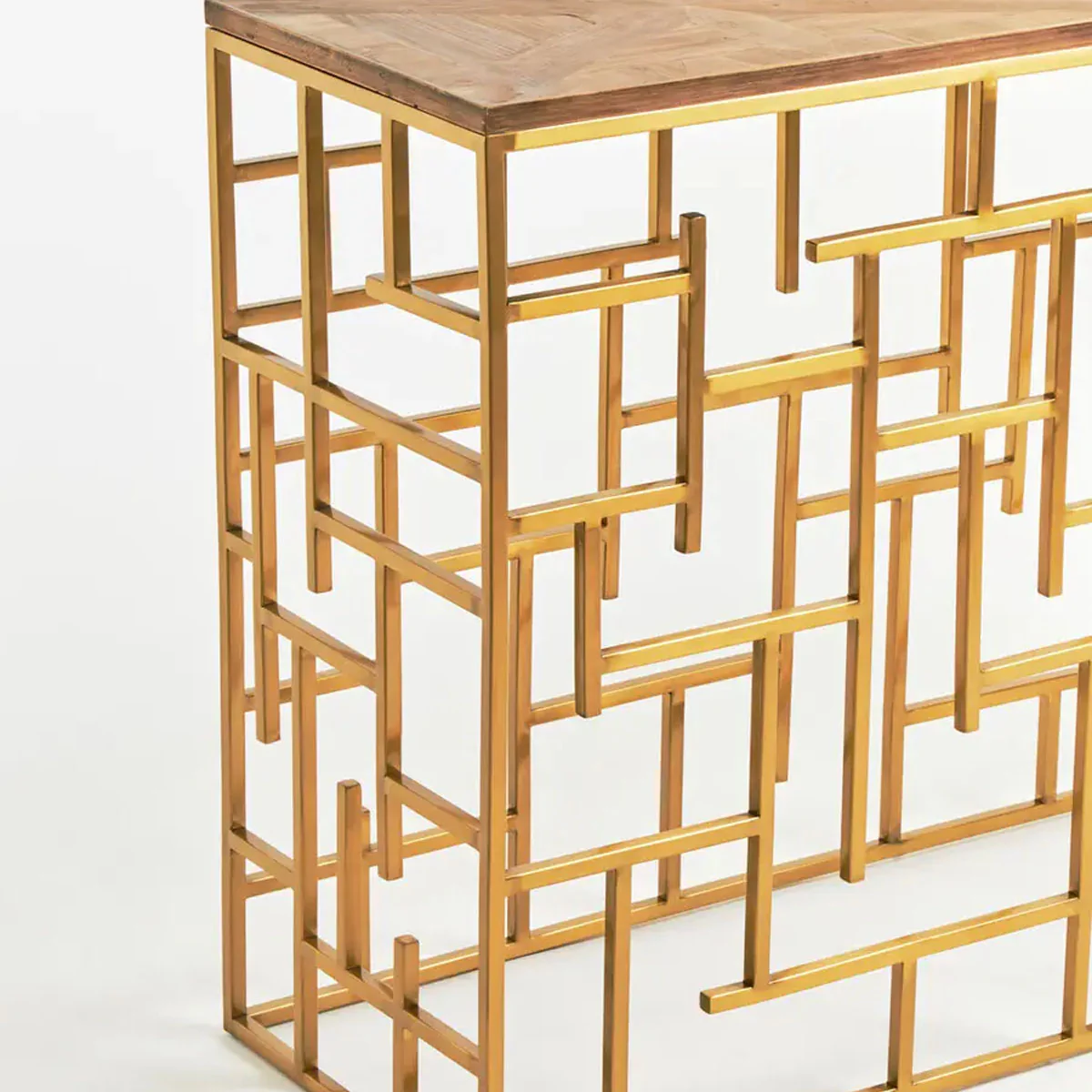 Beaumonde Home Jana Rectangular Console Table - Image 10
