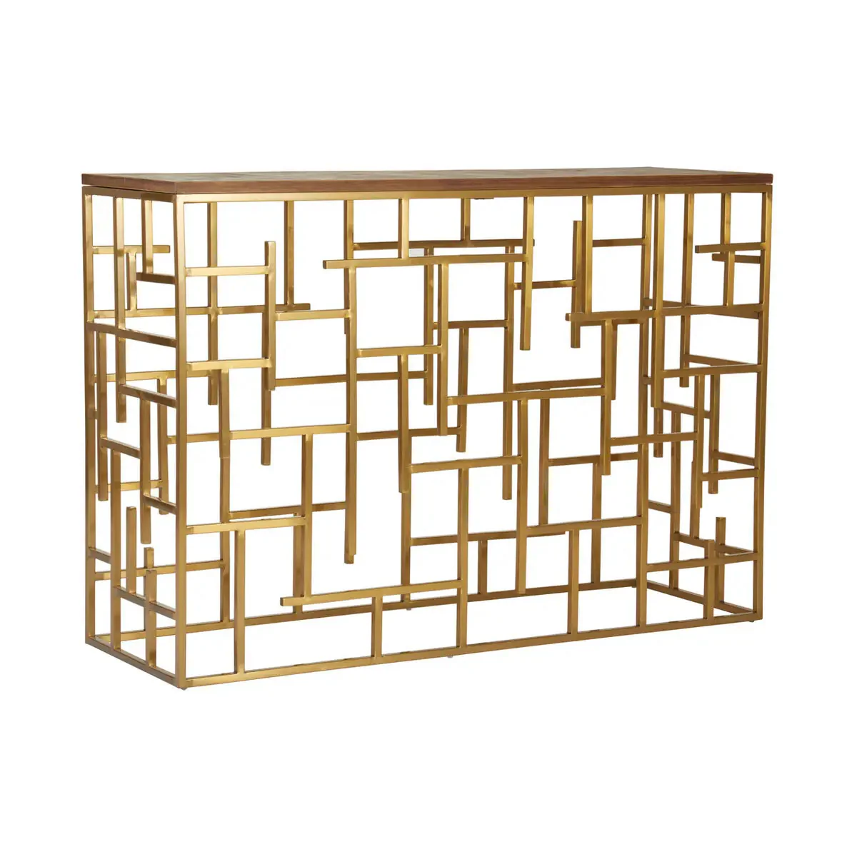 Beaumonde Home Jana Rectangular Console Table - Image 2