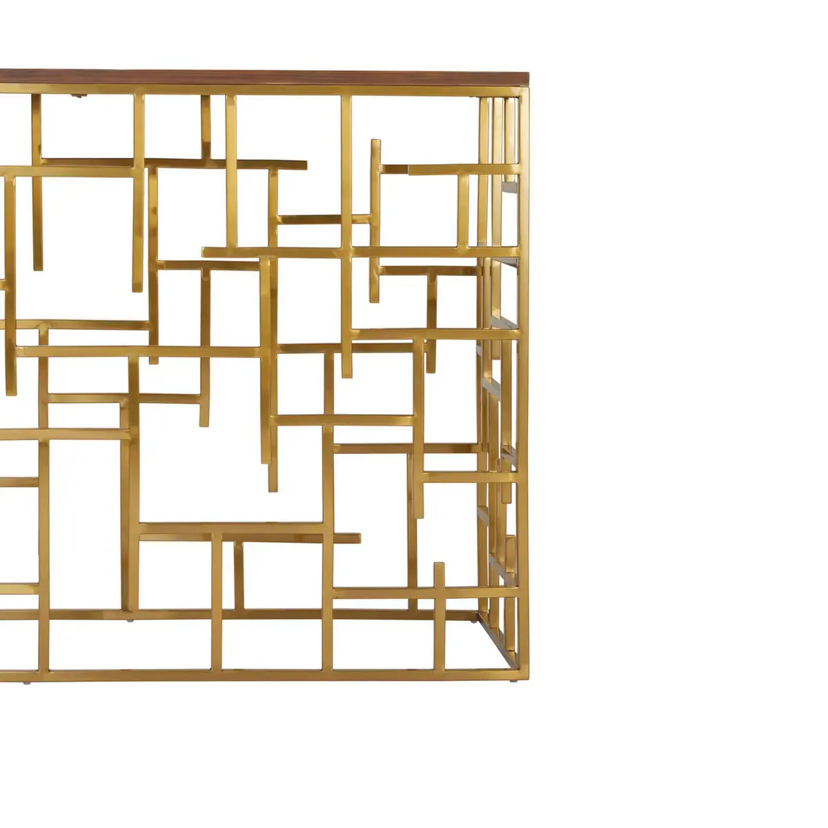 Beaumonde Home Jana Rectangular Console Table - Image 4