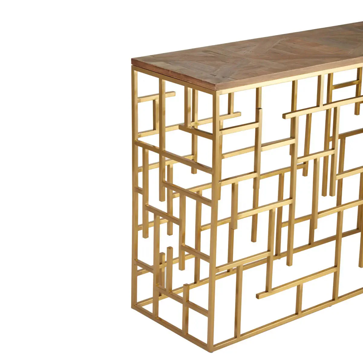 Beaumonde Home Jana Rectangular Console Table - Image 5