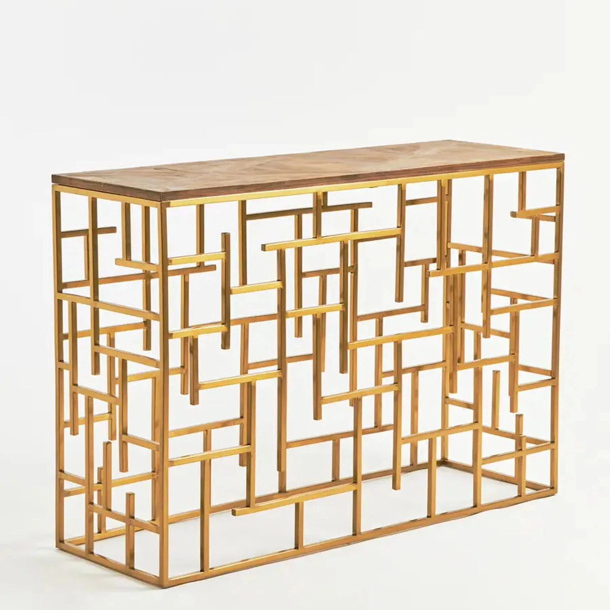 Beaumonde Home Jana Rectangular Console Table - Image 8