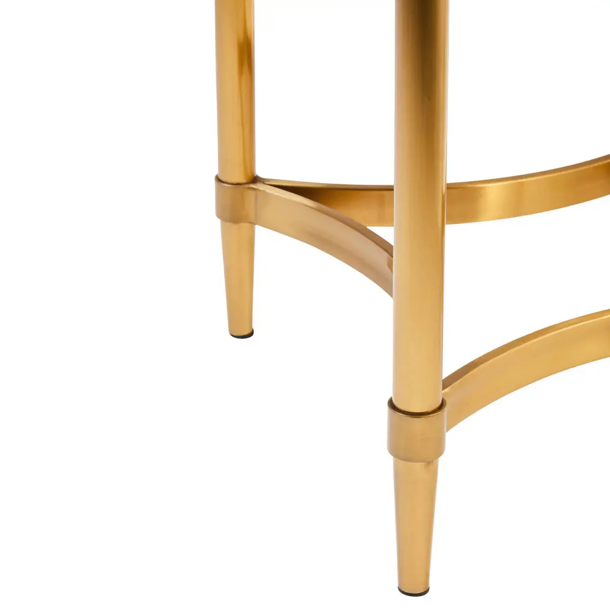 Beaumonde Home Jana Side Table With Curved Frame - Image 5