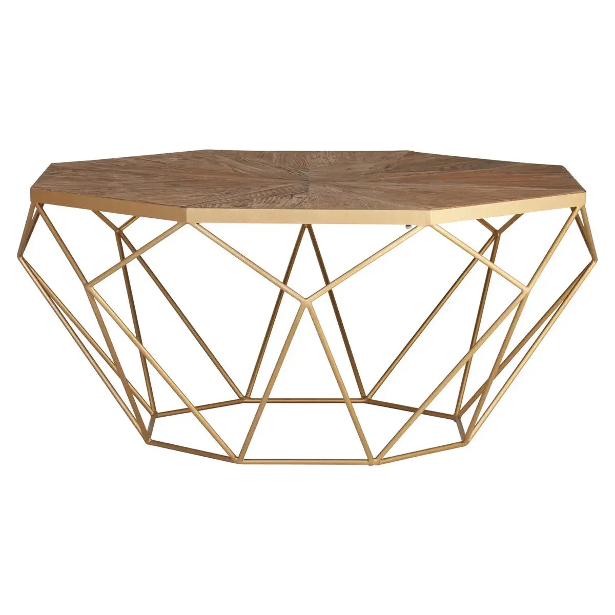 Beaumonde Home Joshi Octagonal Coffee Table