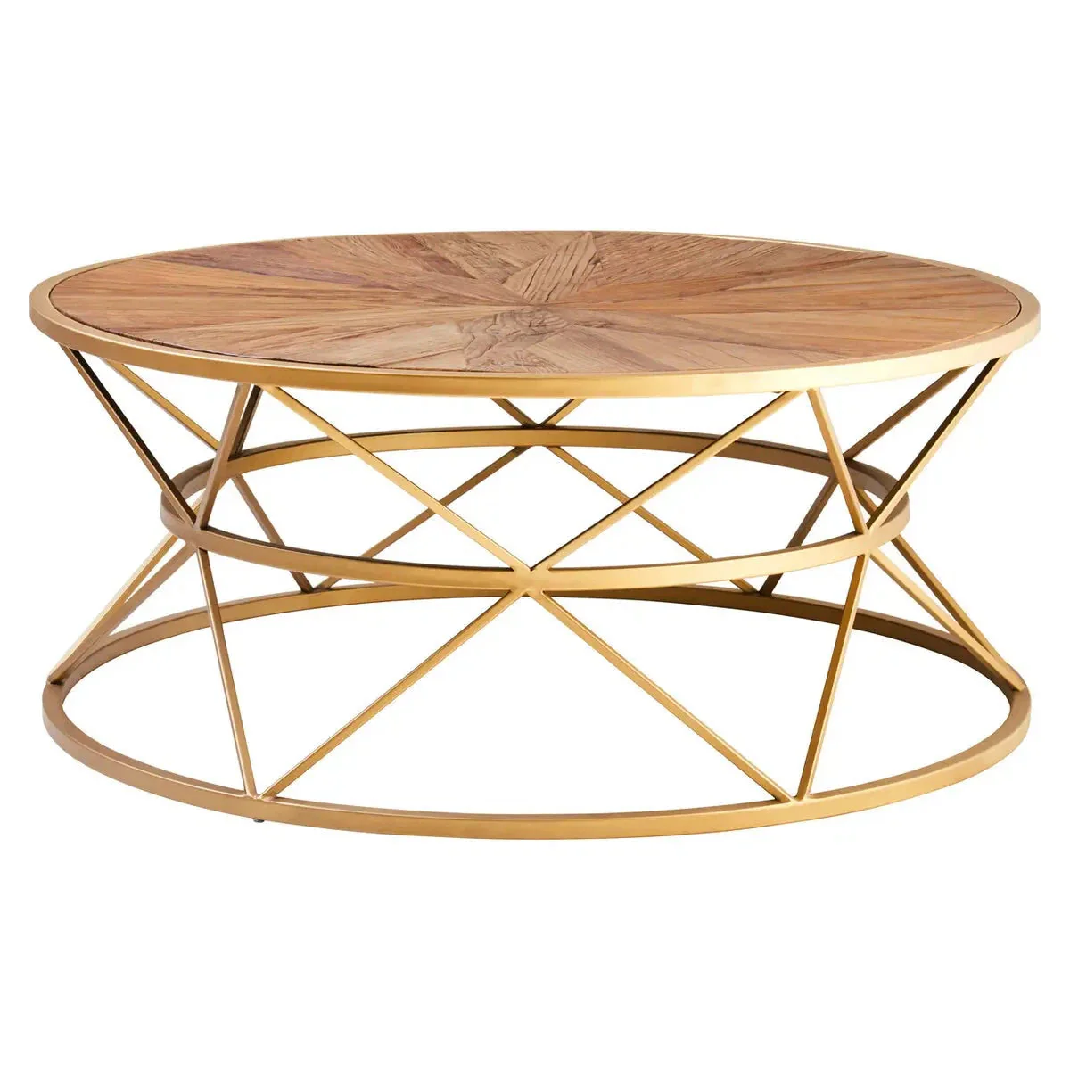 Beaumonde Home Joshi Round Coffee Table