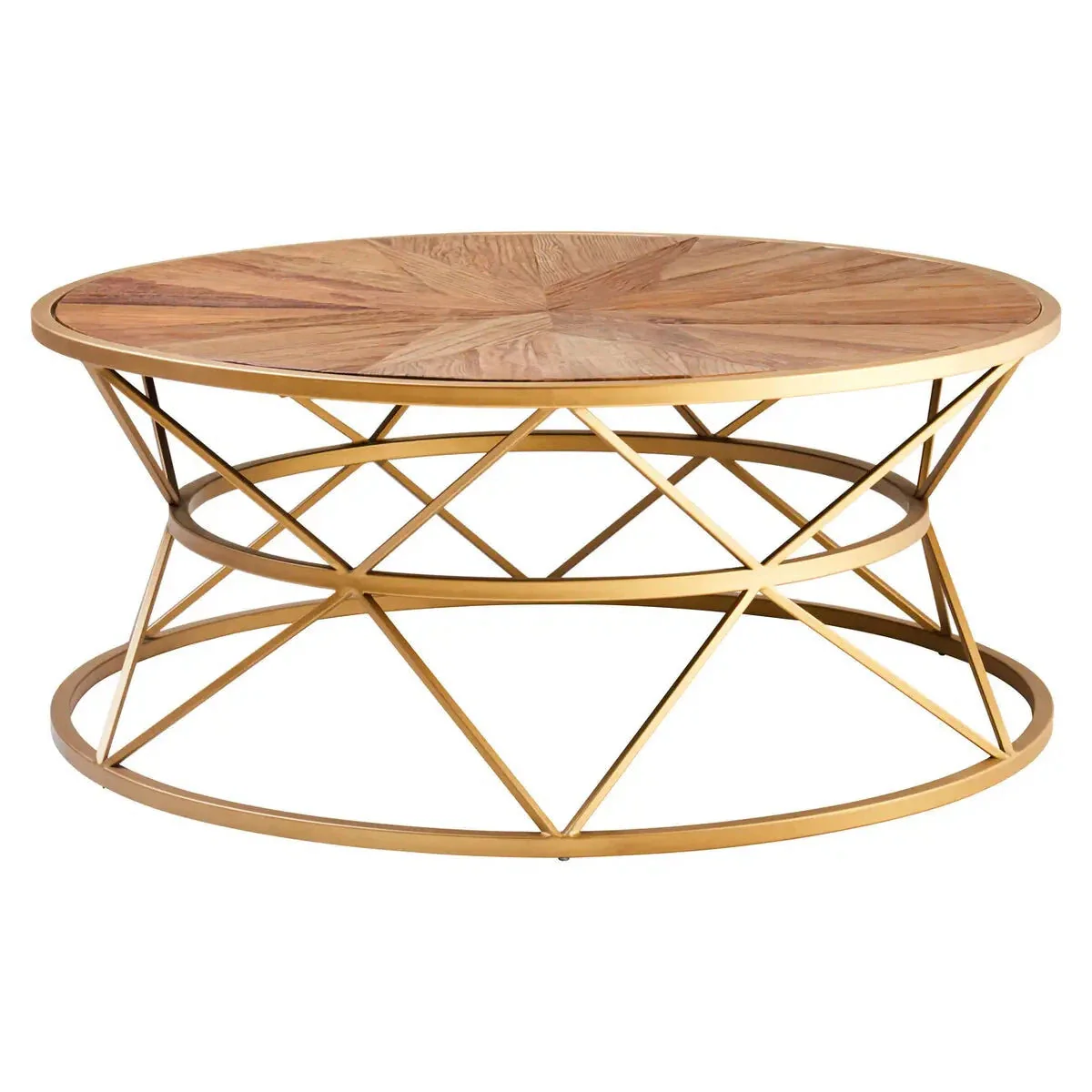 Beaumonde Home Joshi Round Coffee Table - Image 2