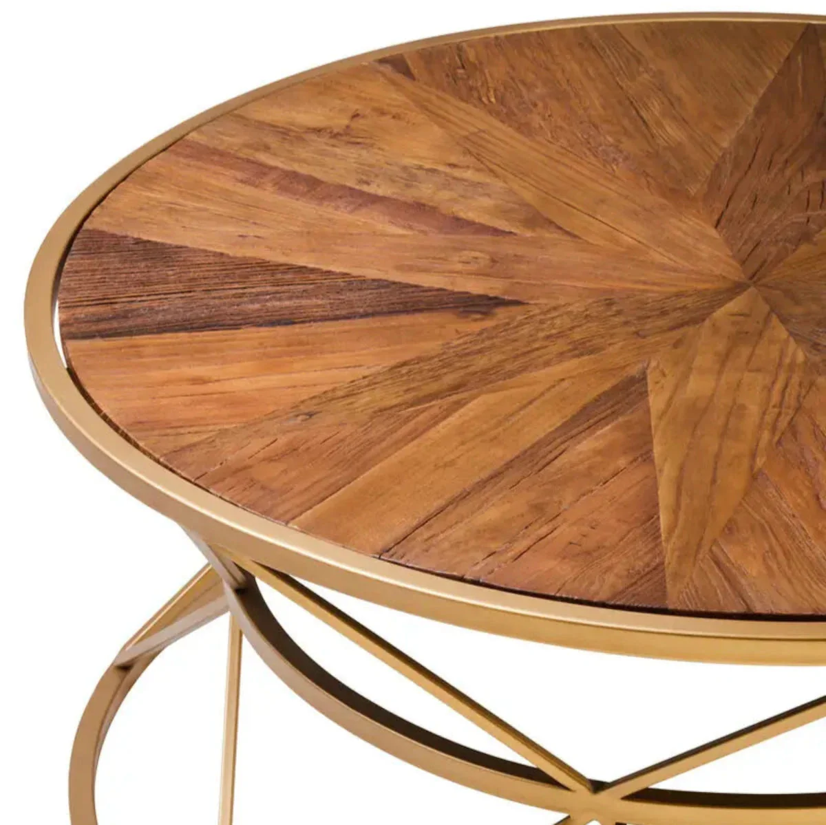 Beaumonde Home Joshi Round Coffee Table - Image 3