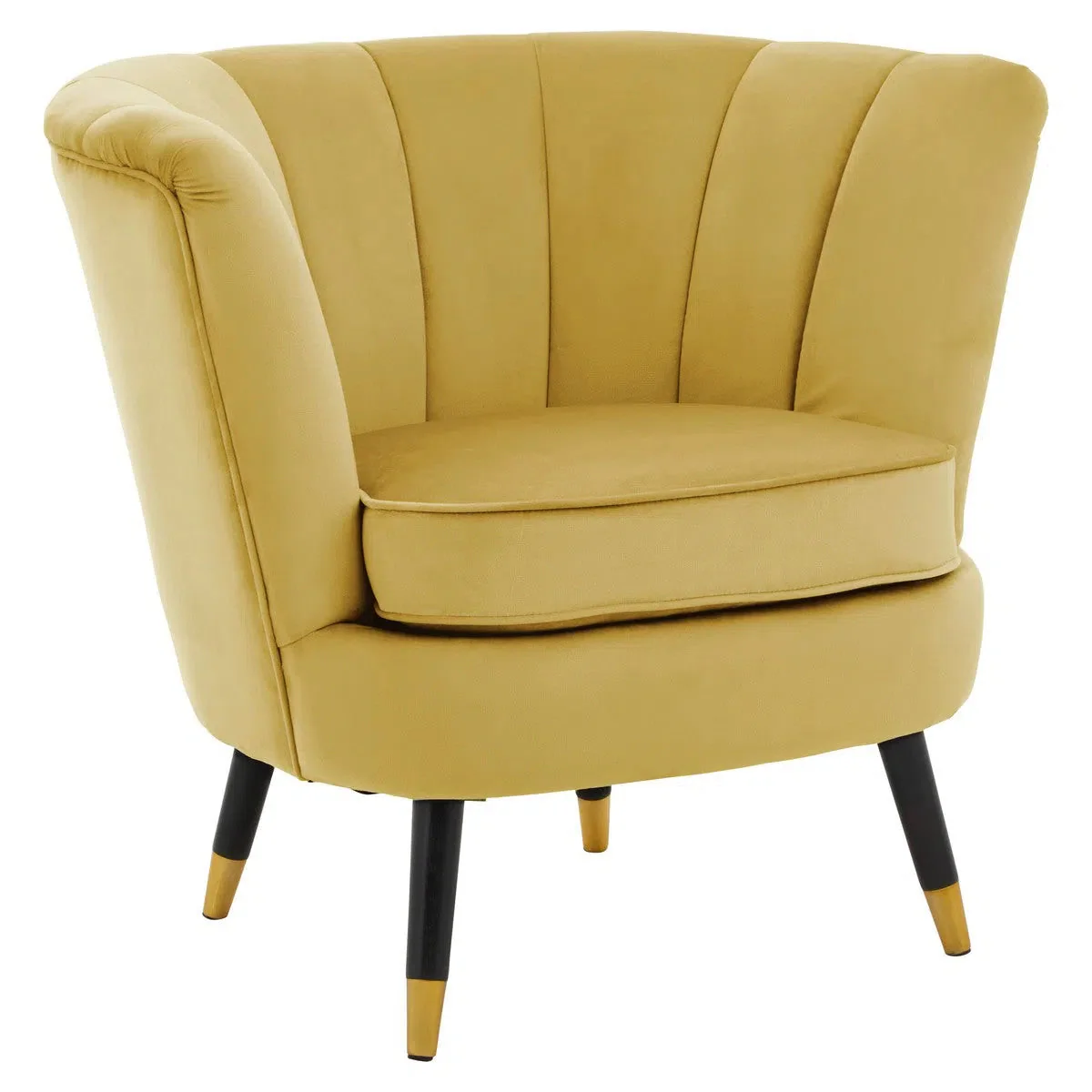 Beaumonde Home Lorenzo Pistachio Velvet Chair