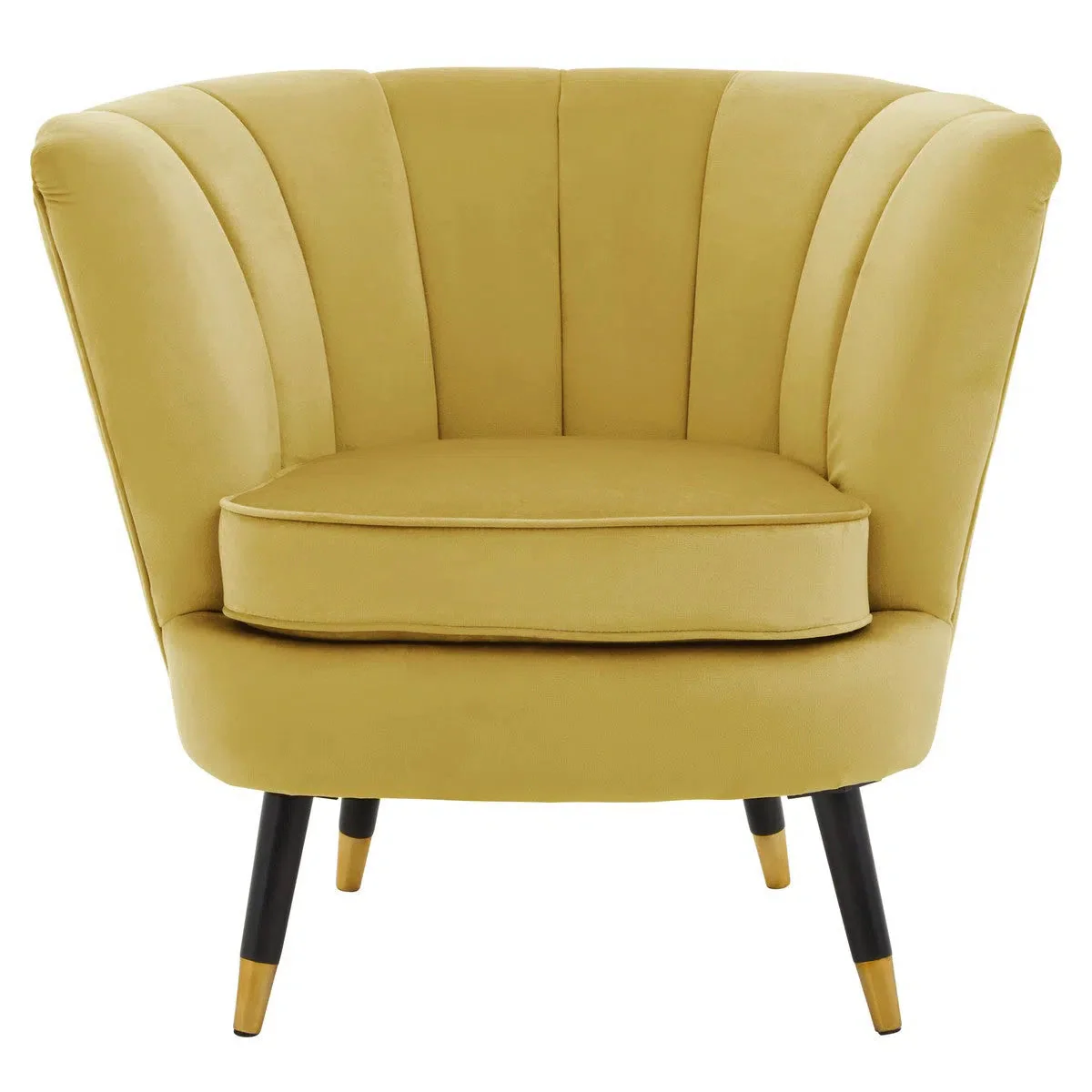 Beaumonde Home Lorenzo Pistachio Velvet Chair - Image 3