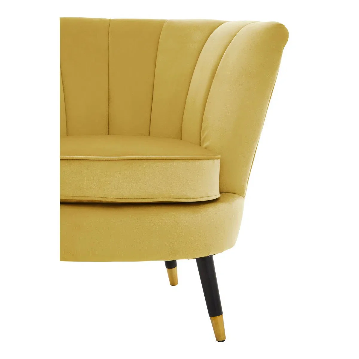 Beaumonde Home Lorenzo Pistachio Velvet Chair - Image 6