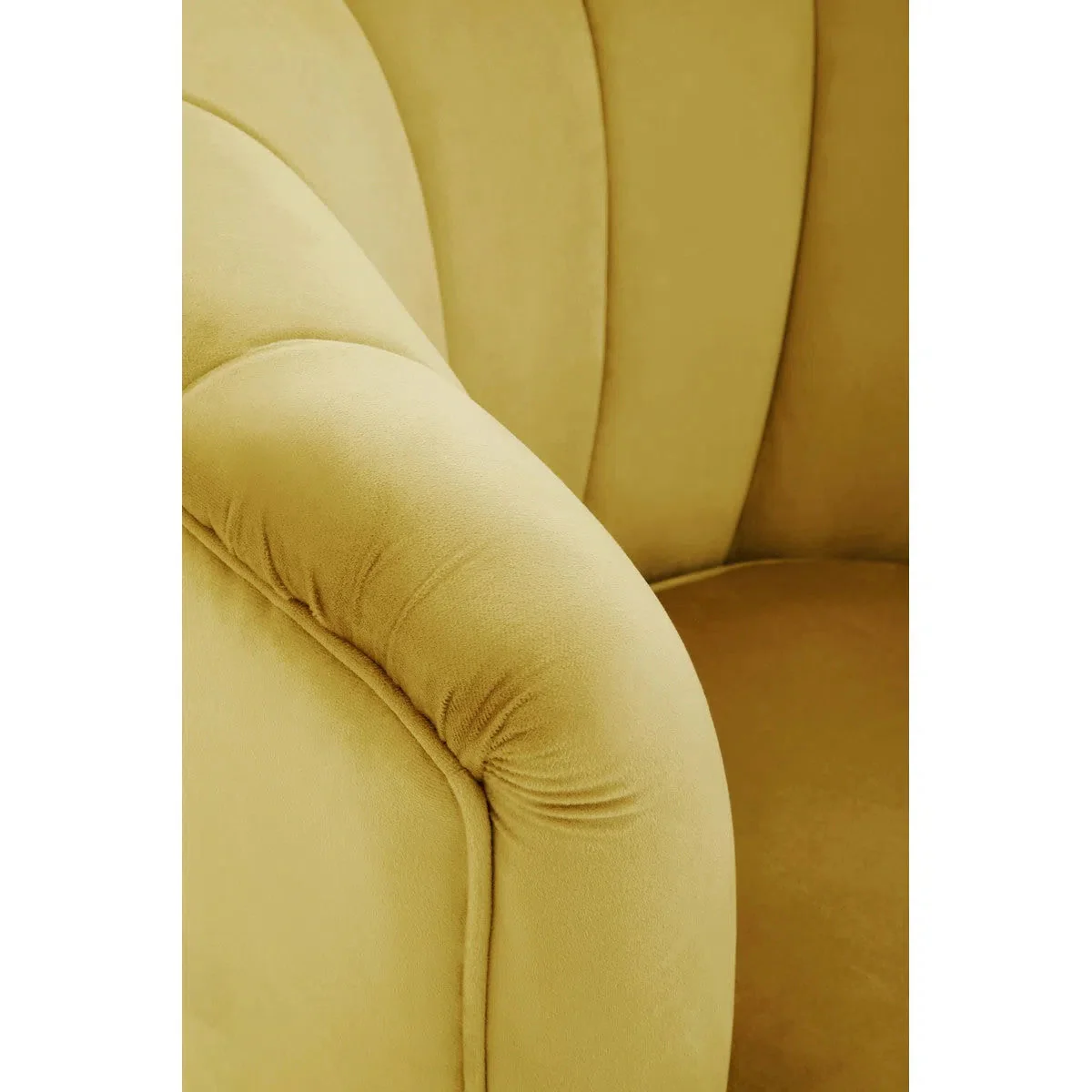 Beaumonde Home Lorenzo Pistachio Velvet Chair - Image 9