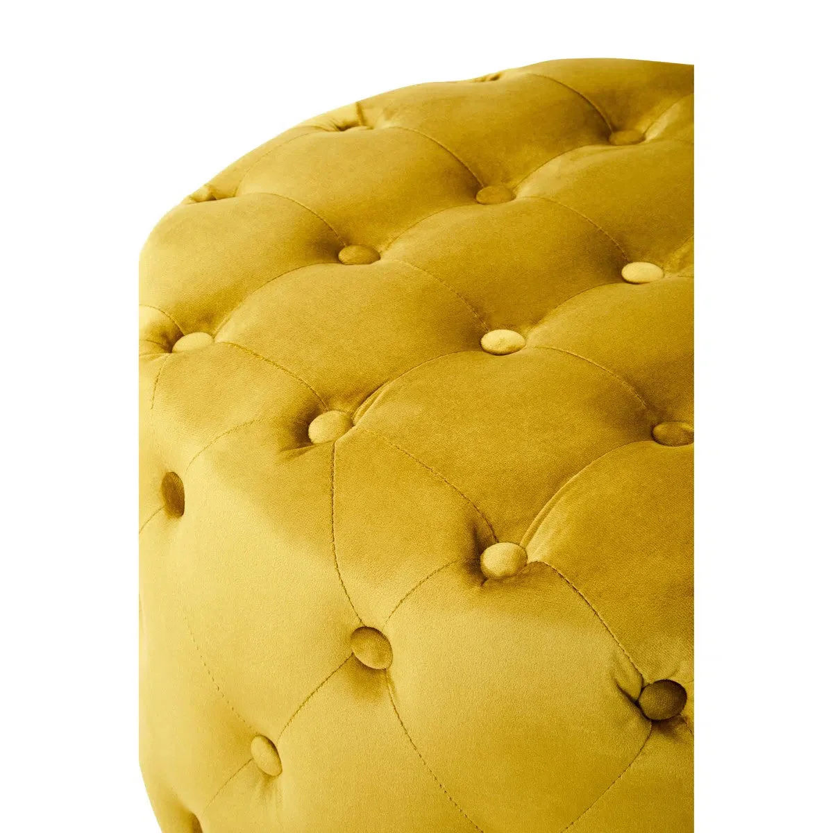 Beaumonde Home Lorenzo Pistachio Velvet Stool - Image 4