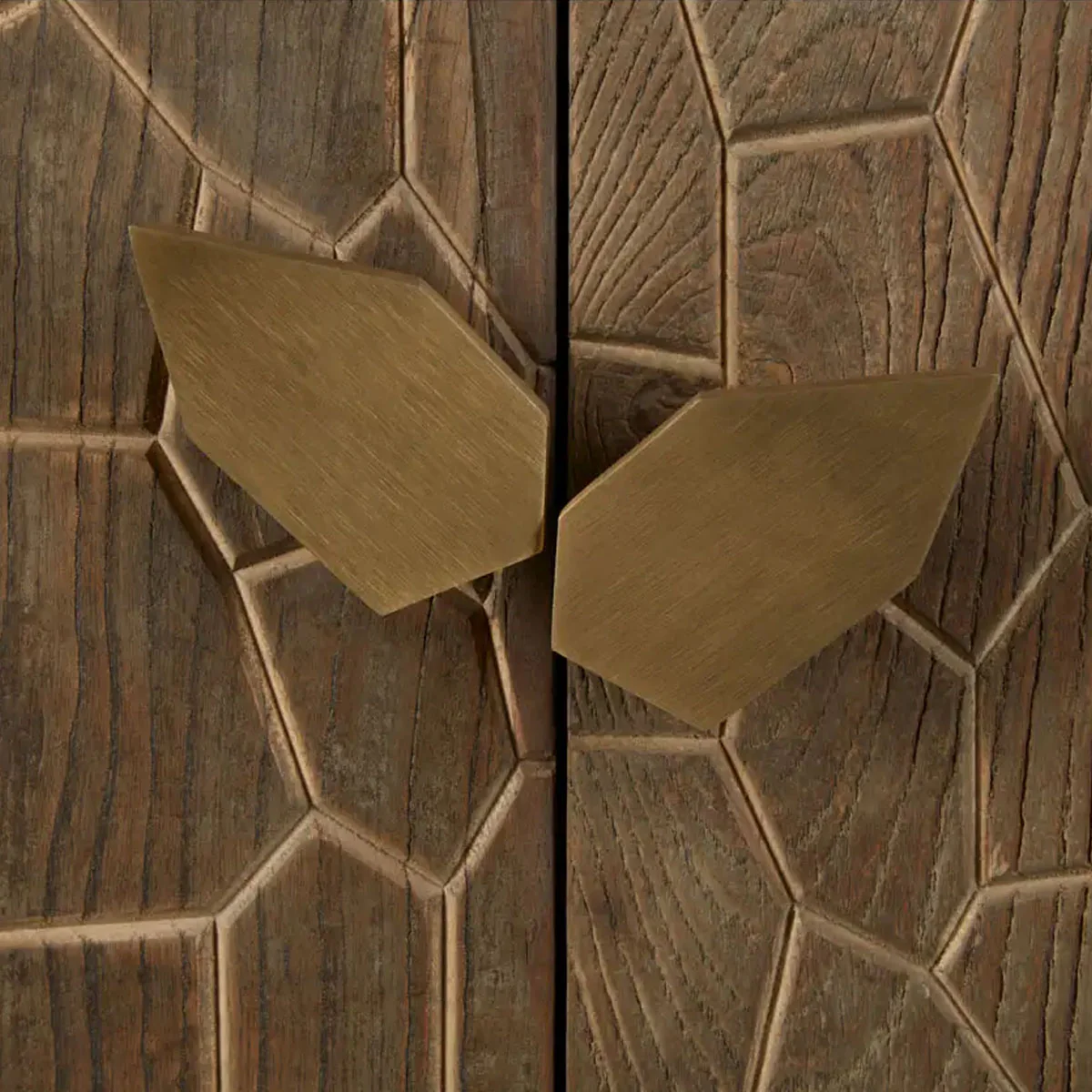 Beaumonde Home Malay Natural Sideboard - Image 7