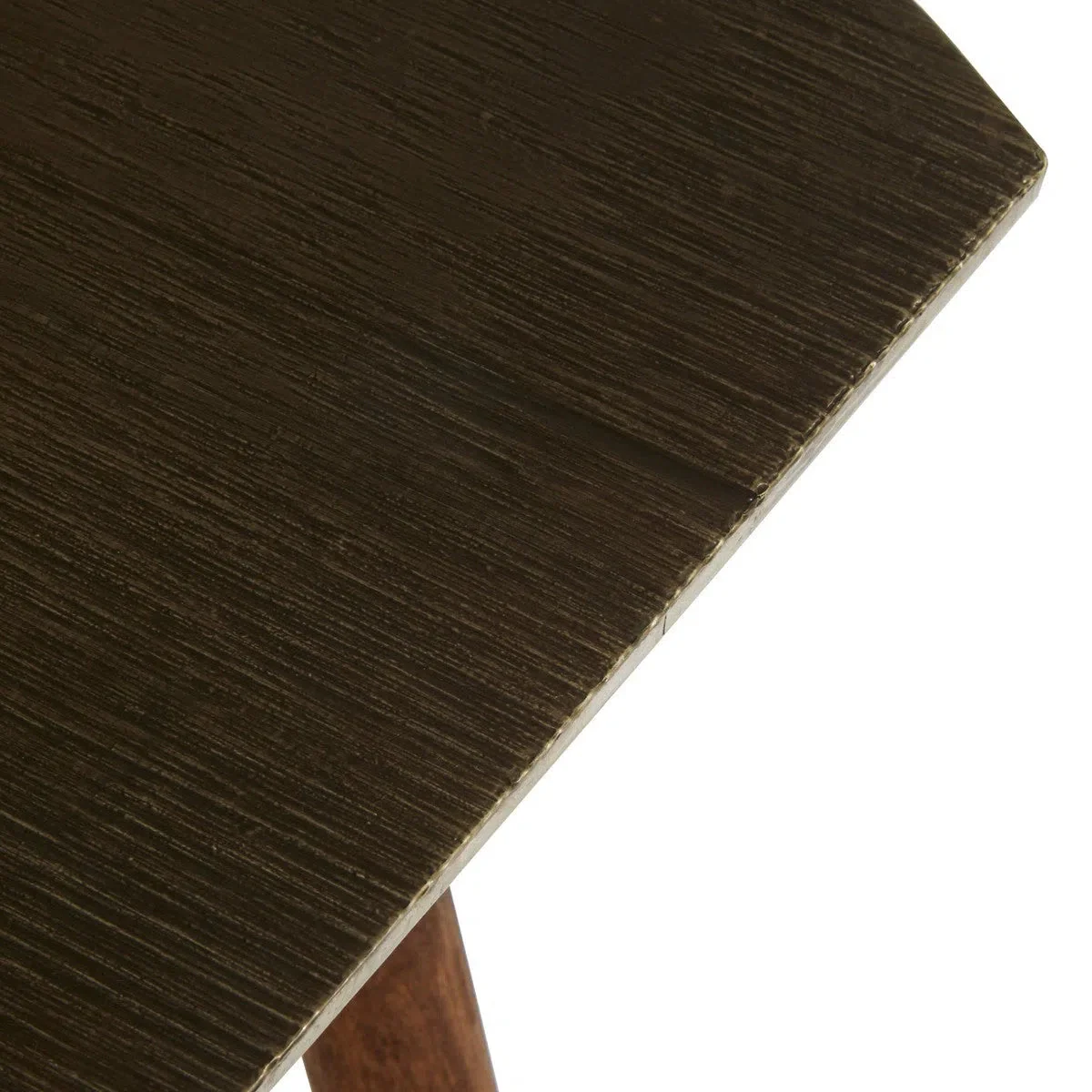 Beaumonde Home Maverick Hexagonal Wooden Side Table - Image 6