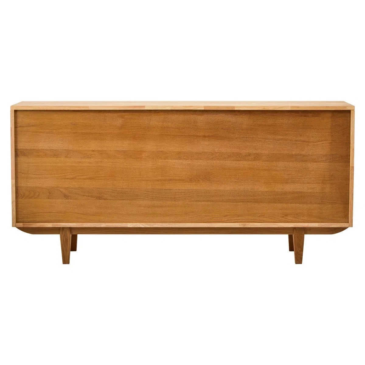 Beaumonde Home Miribel 4 Door Natural Rattan And Oak Sideboard - Image 6