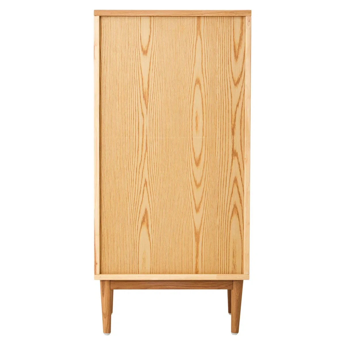 Beaumonde Home Miribel Rattan and Oak Three Drawer Wood Chest - Image 6
