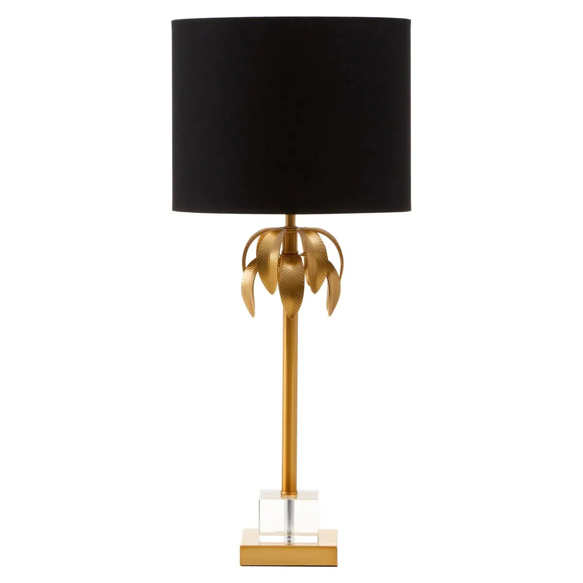 Beaumonde Home Philieas Gold Metal Finish Table Lamp