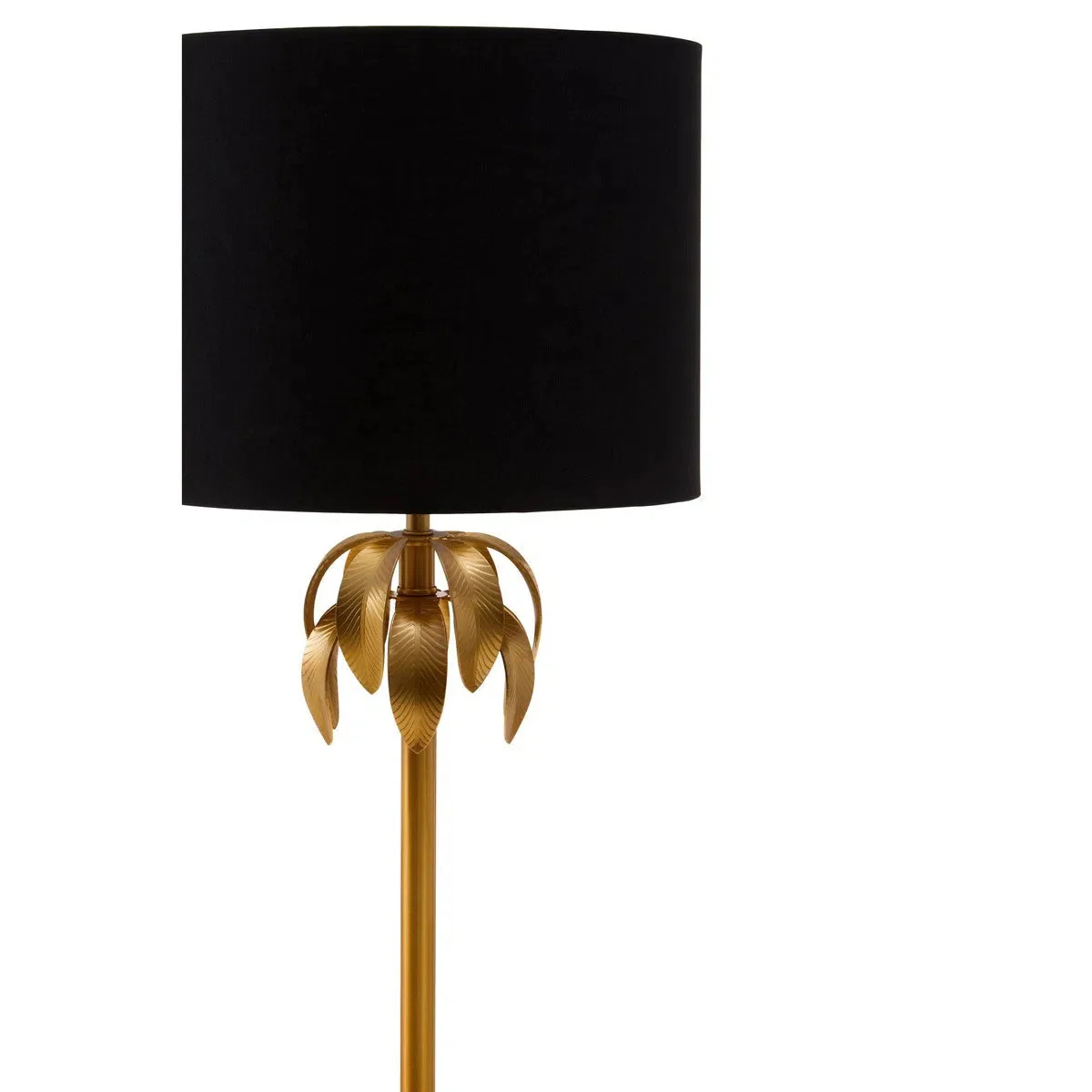 Beaumonde Home Philieas Gold Metal Finish Table Lamp - Image 4