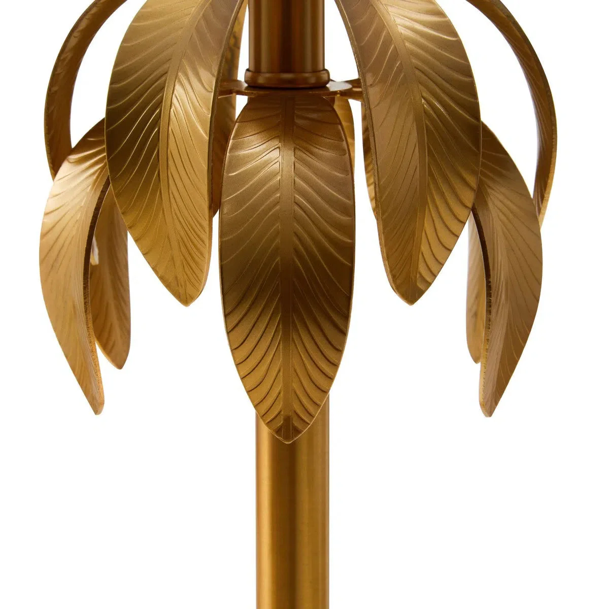 Beaumonde Home Philieas Gold Metal Finish Table Lamp - Image 5