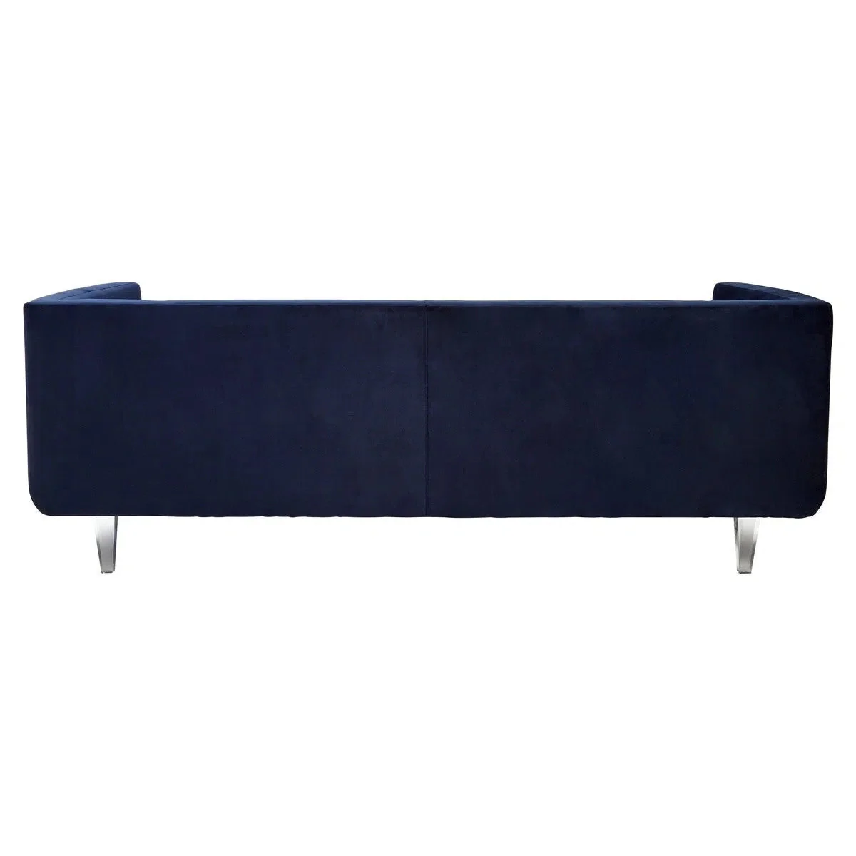 Beaumonde Home Pinnacle Dark Blue Sofa - Image 4