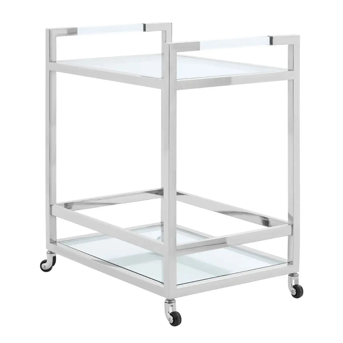 Beaumonde Home Vogue 2 Tier Drinks Trolley