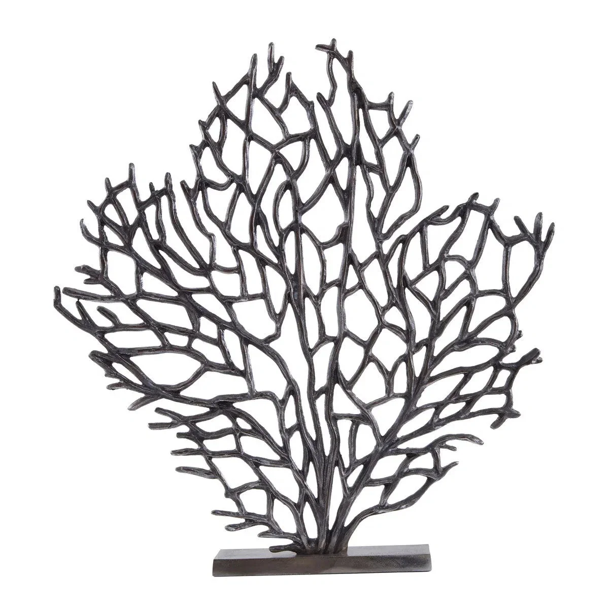 Beaumonde Home Prato Large Black Coral Sculpture - Image 2