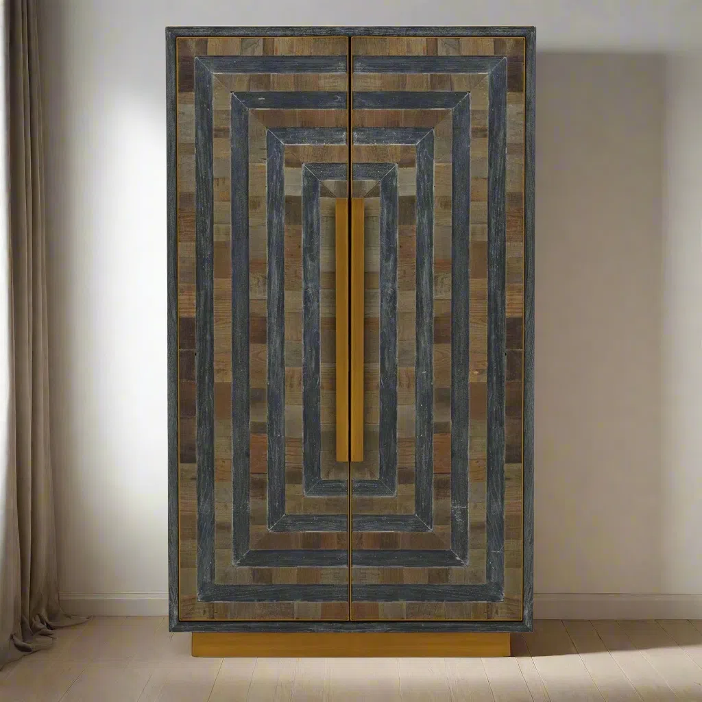 Beaumonde Home Rosie Wooden Cabinet - Image 2