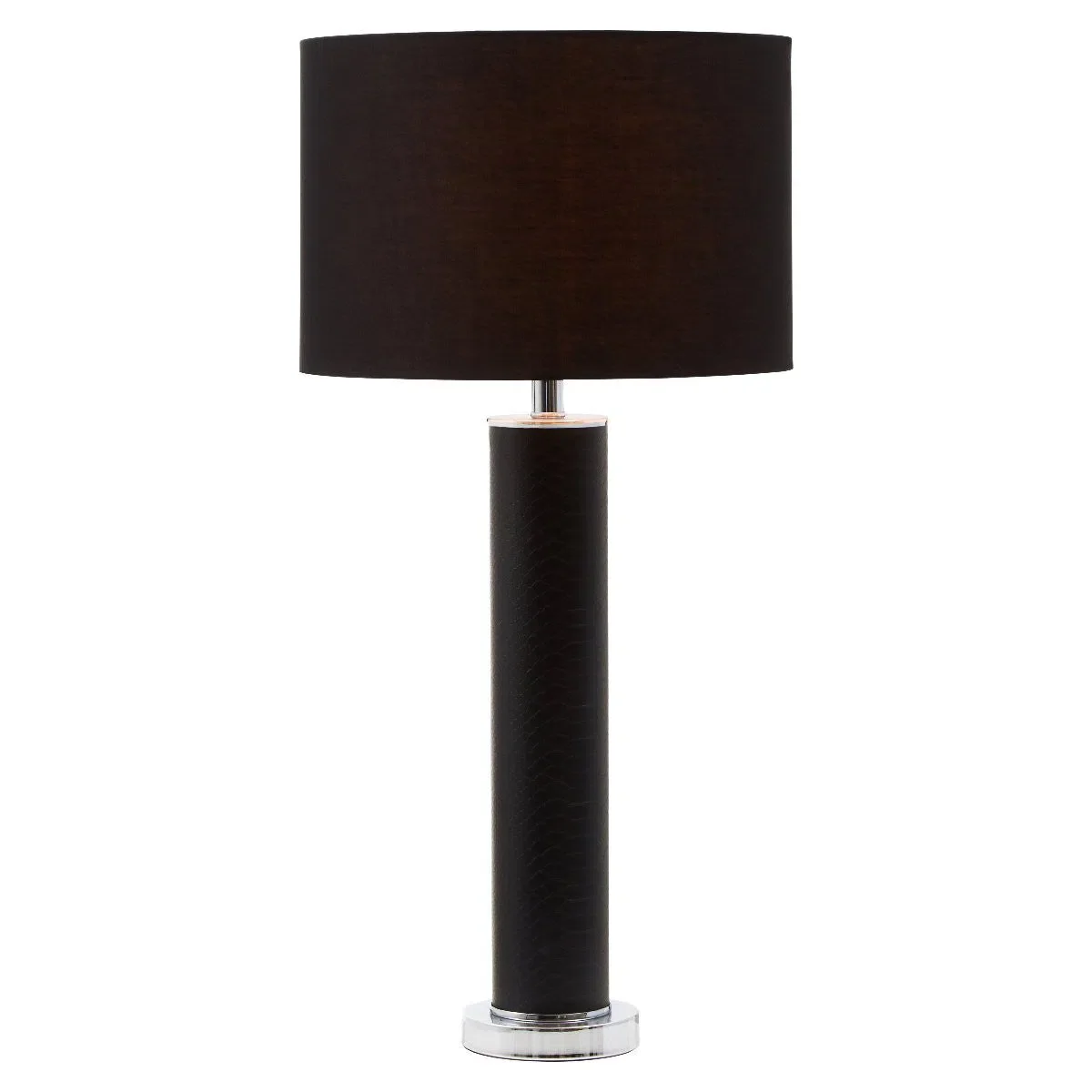 Beaumonde Home Ruma Black Table Lamp