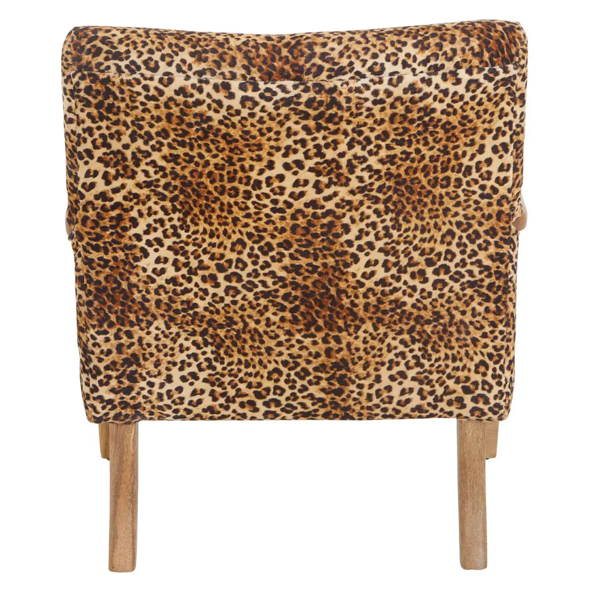 Beaumonde Home Cefena Leopard Print Chair - Image 6
