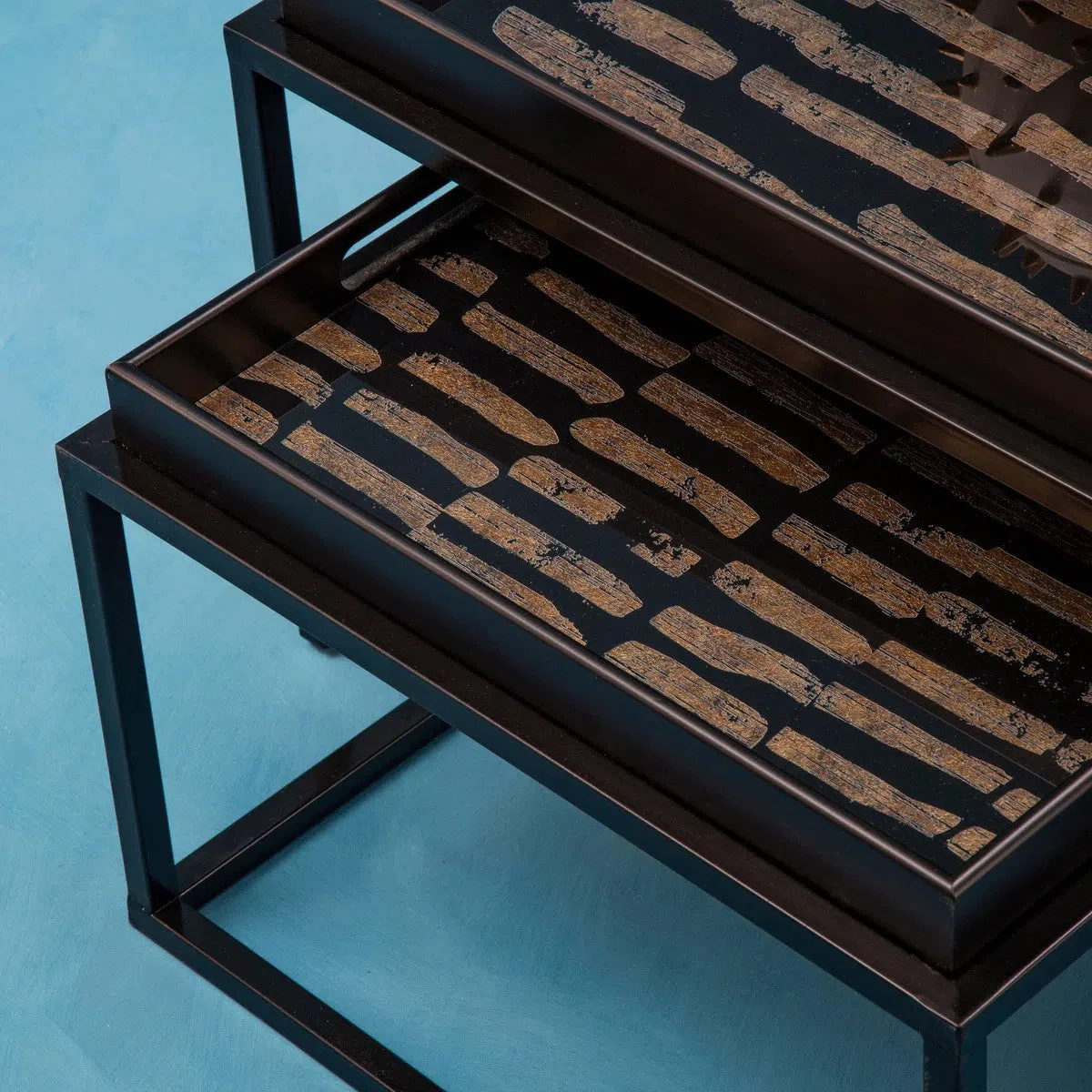 Beaumonde Home Selina Set Of Two Nesting Tables - Image 4