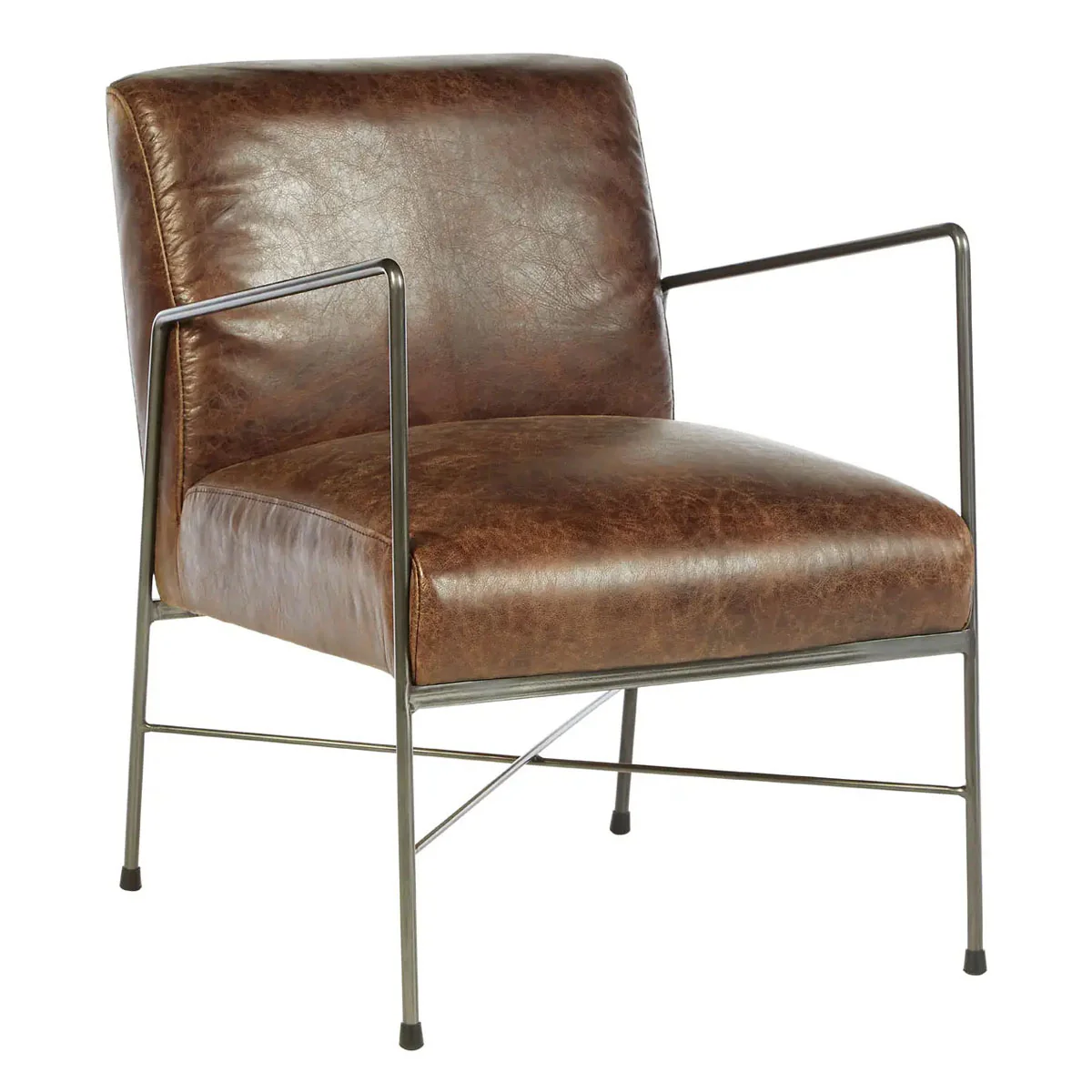 Beaumonde Home Hoxton Leather Dining Chair - Image 2