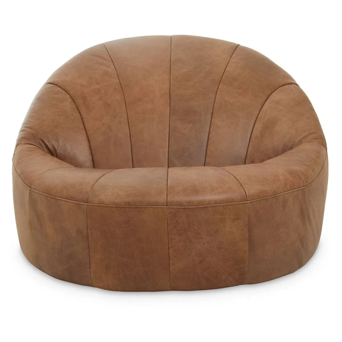 Beaumonde Home Shoreditch Tan Leather Chair