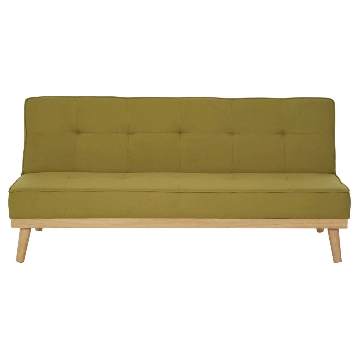 Beaumonde Home Stockholm 3 Seat Green Sofa Bed - Image 3