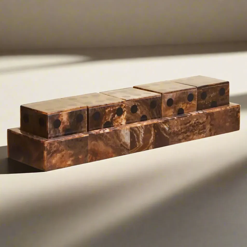 Beaumonde Home Thatcher Games Five Dice Set - Image 2