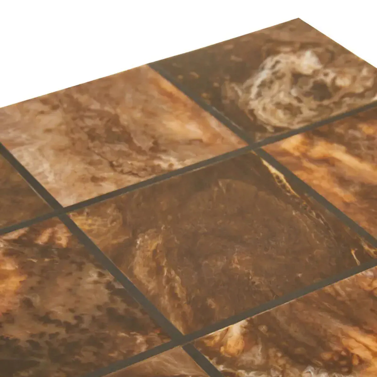 Beaumonde Home Churchill Games Brown and Black Finish Noughts And Crosses - Image 7