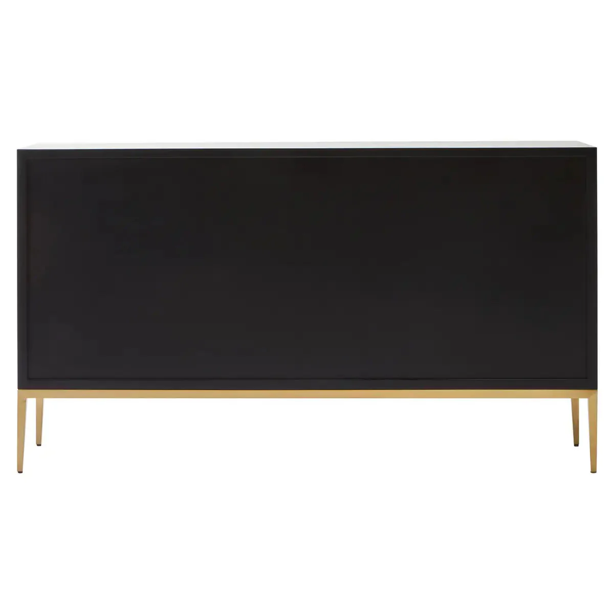 Beaumonde Home Deruta Grey Shagreen Effect 4 Door Sideboard - Image 4