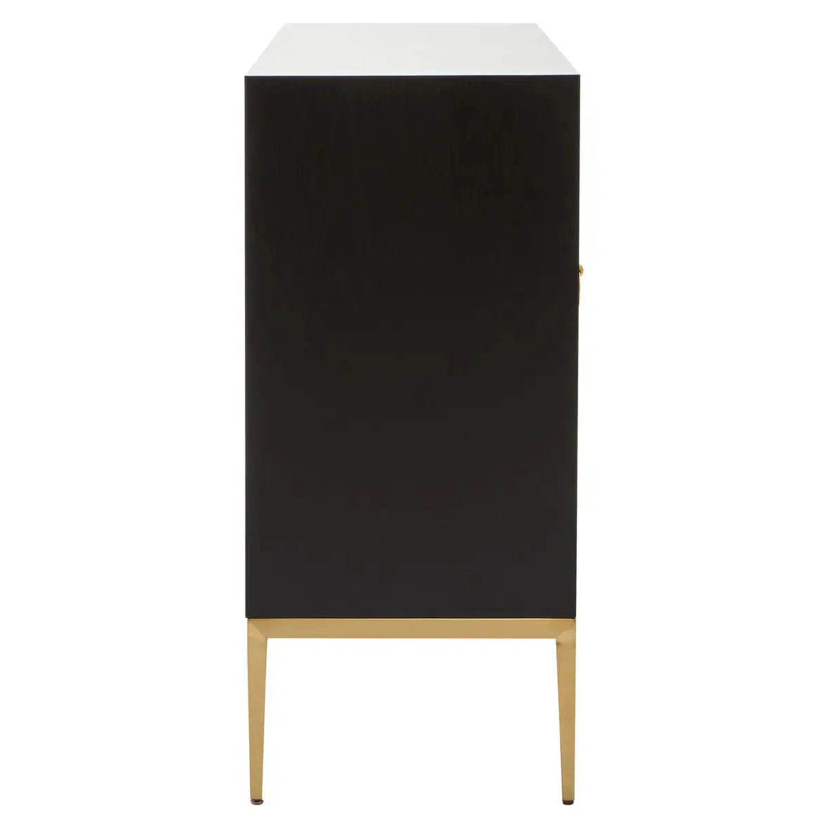 Beaumonde Home Deruta Grey Shagreen Effect 4 Door Sideboard - Image 9