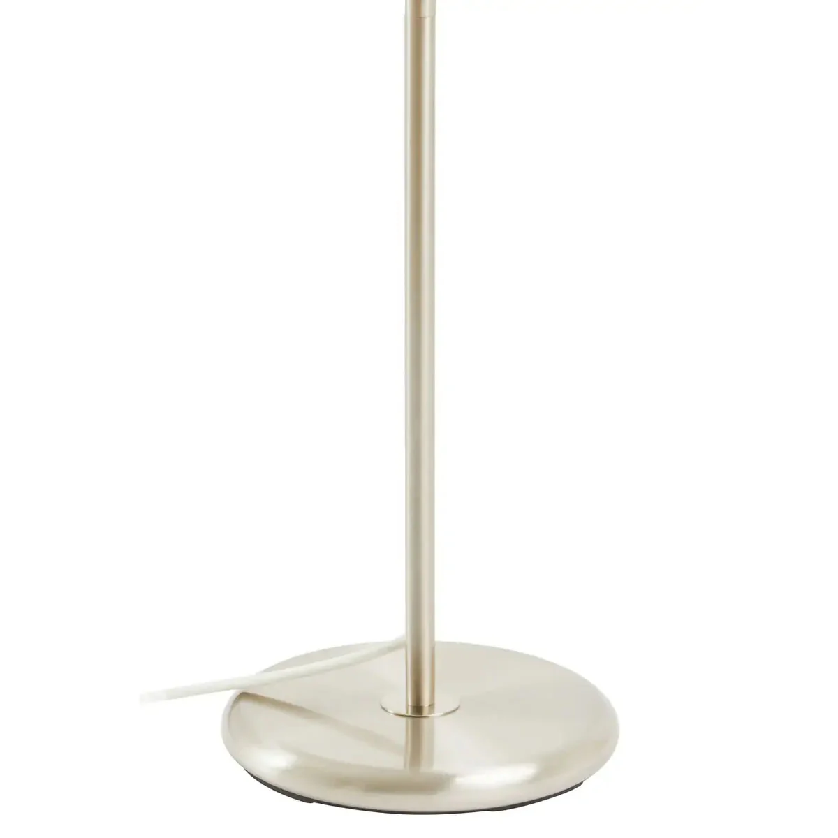 Beaumonde Home Forma Cream Waffle Effect Shade Floor Lamp - Image 10