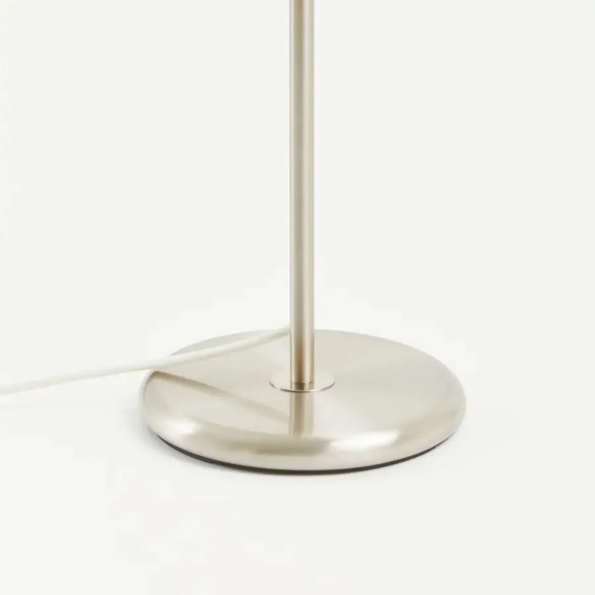 Beaumonde Home Forma Cream Waffle Effect Shade Floor Lamp - Image 6
