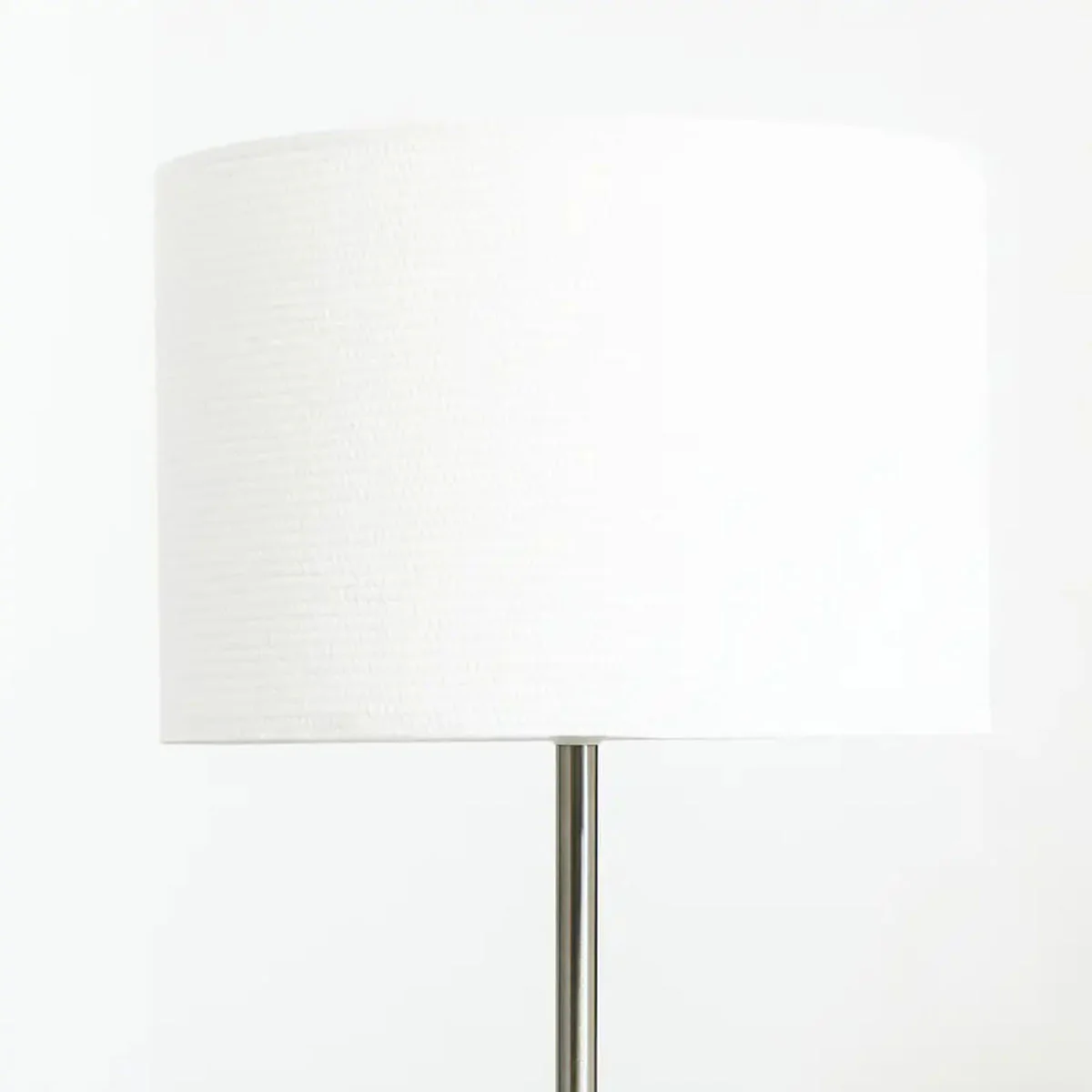 Beaumonde Home Forma Cream Waffle Effect Shade Floor Lamp - Image 7