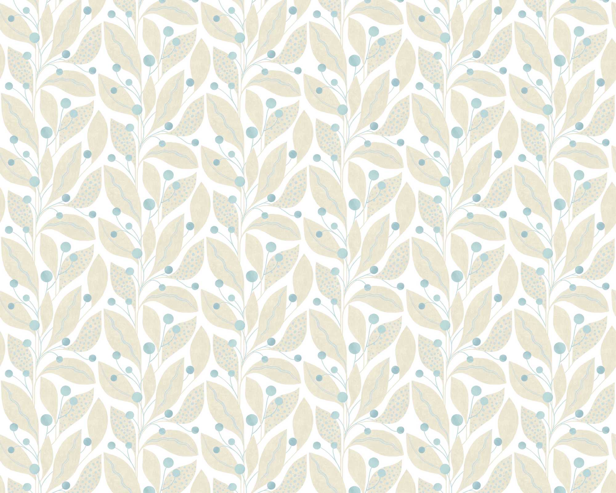 Ohpopsi Berry Dot Wallpaper - Surf - Image 3