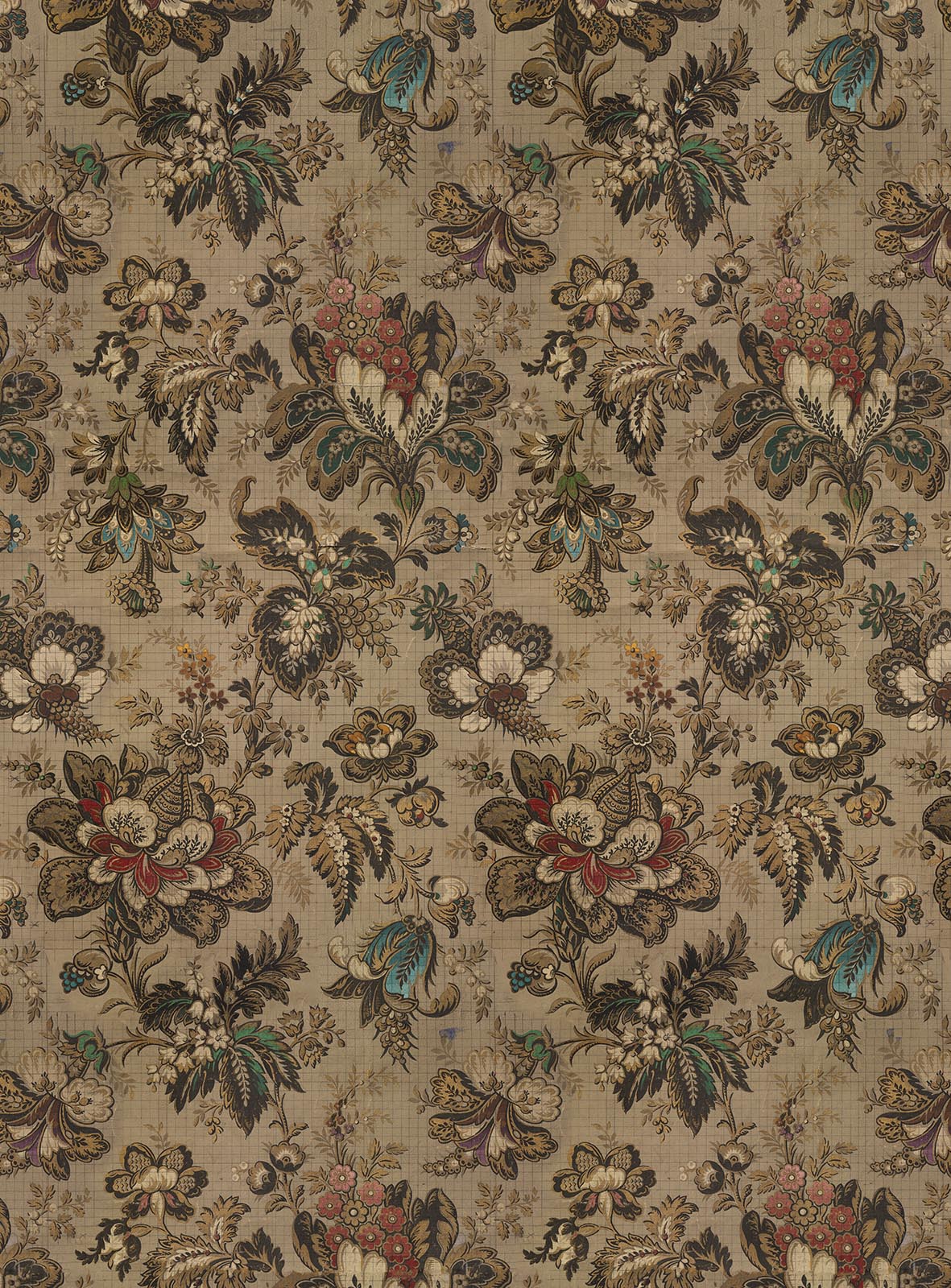 NLXL Big Pattern Bogor Wallpaper Mural - Image 6
