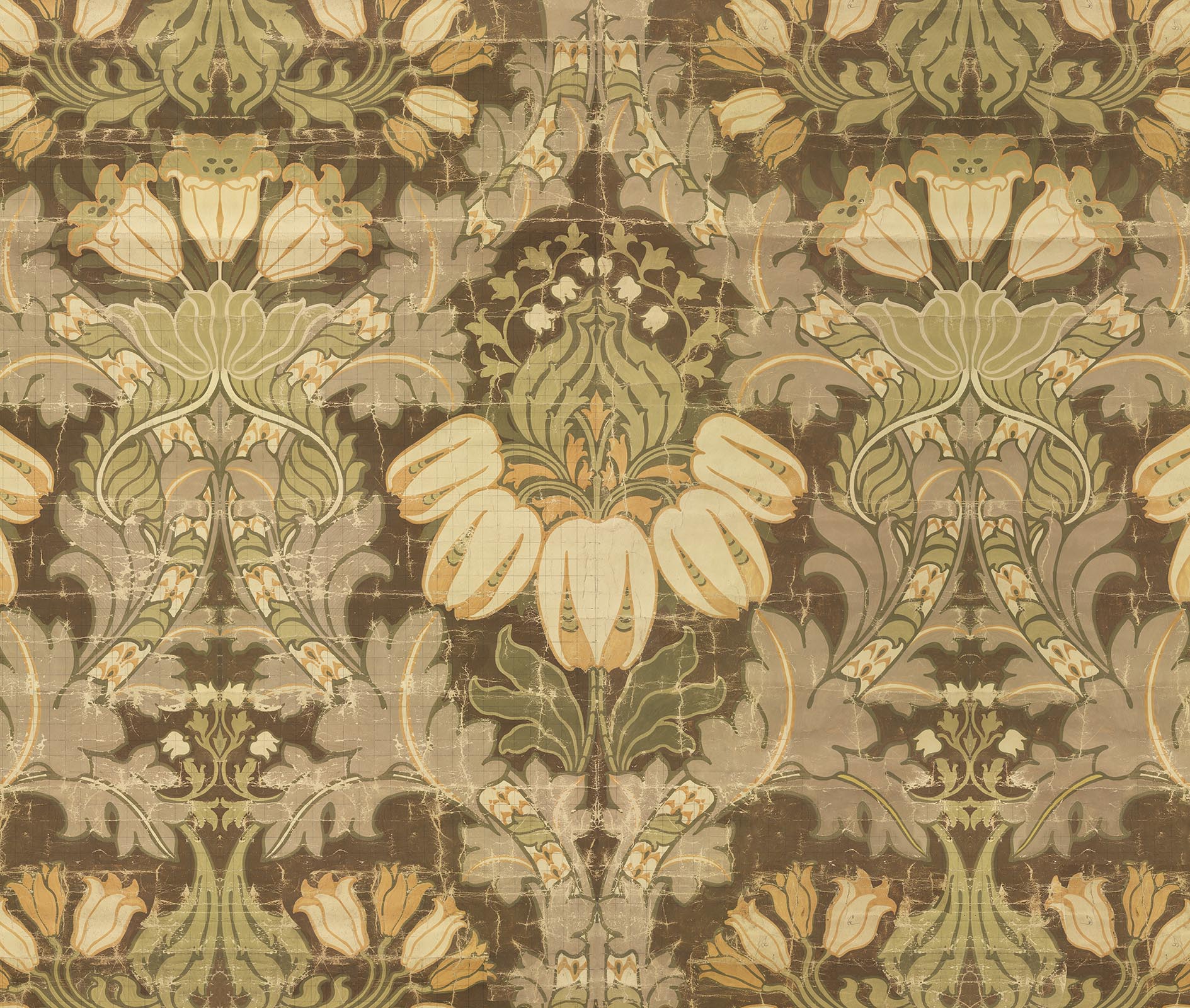 NLXL Big Pattern Luther Wallpaper Mural - Image 3