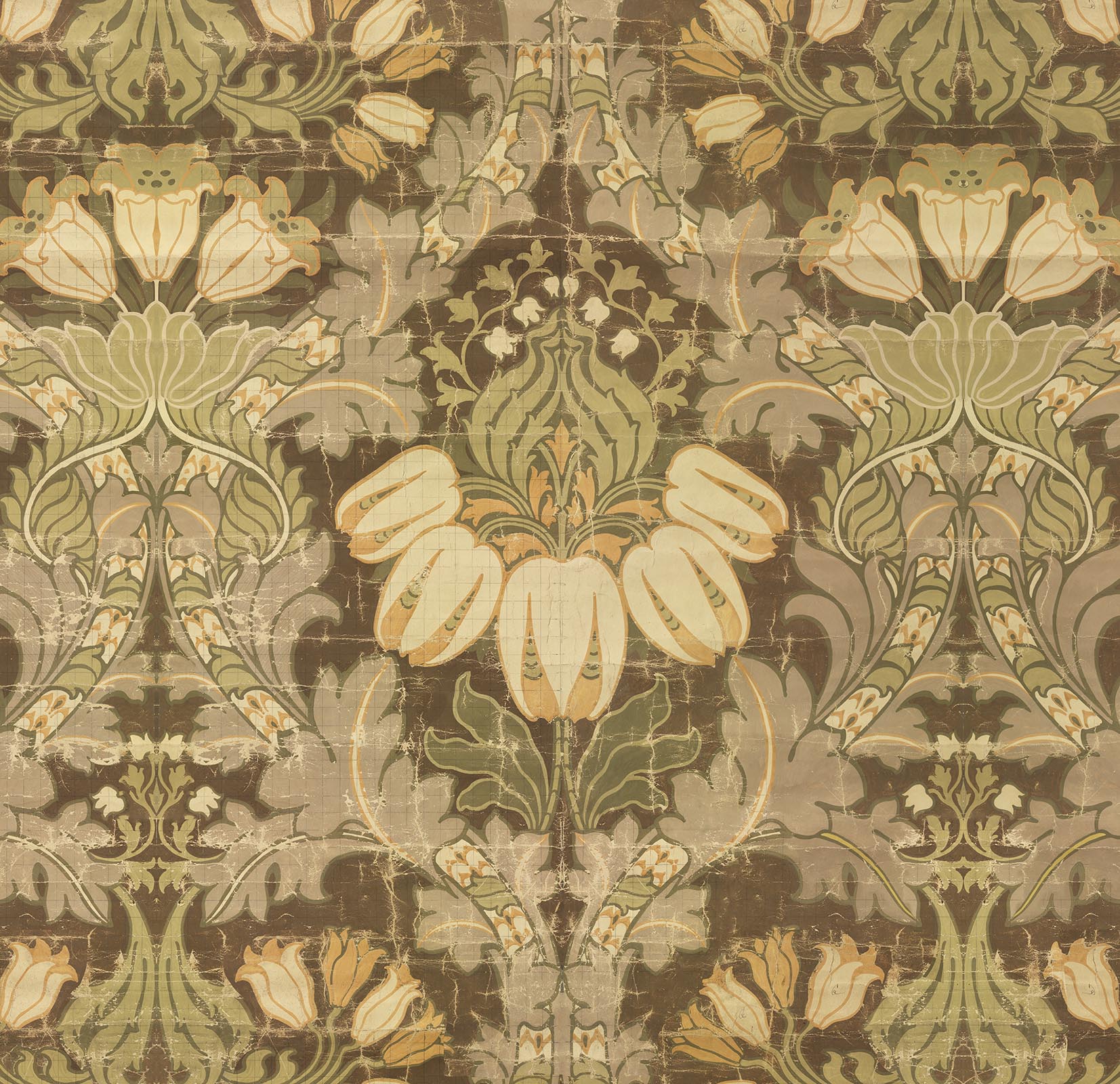NLXL Big Pattern Luther Wallpaper Mural - Image 4