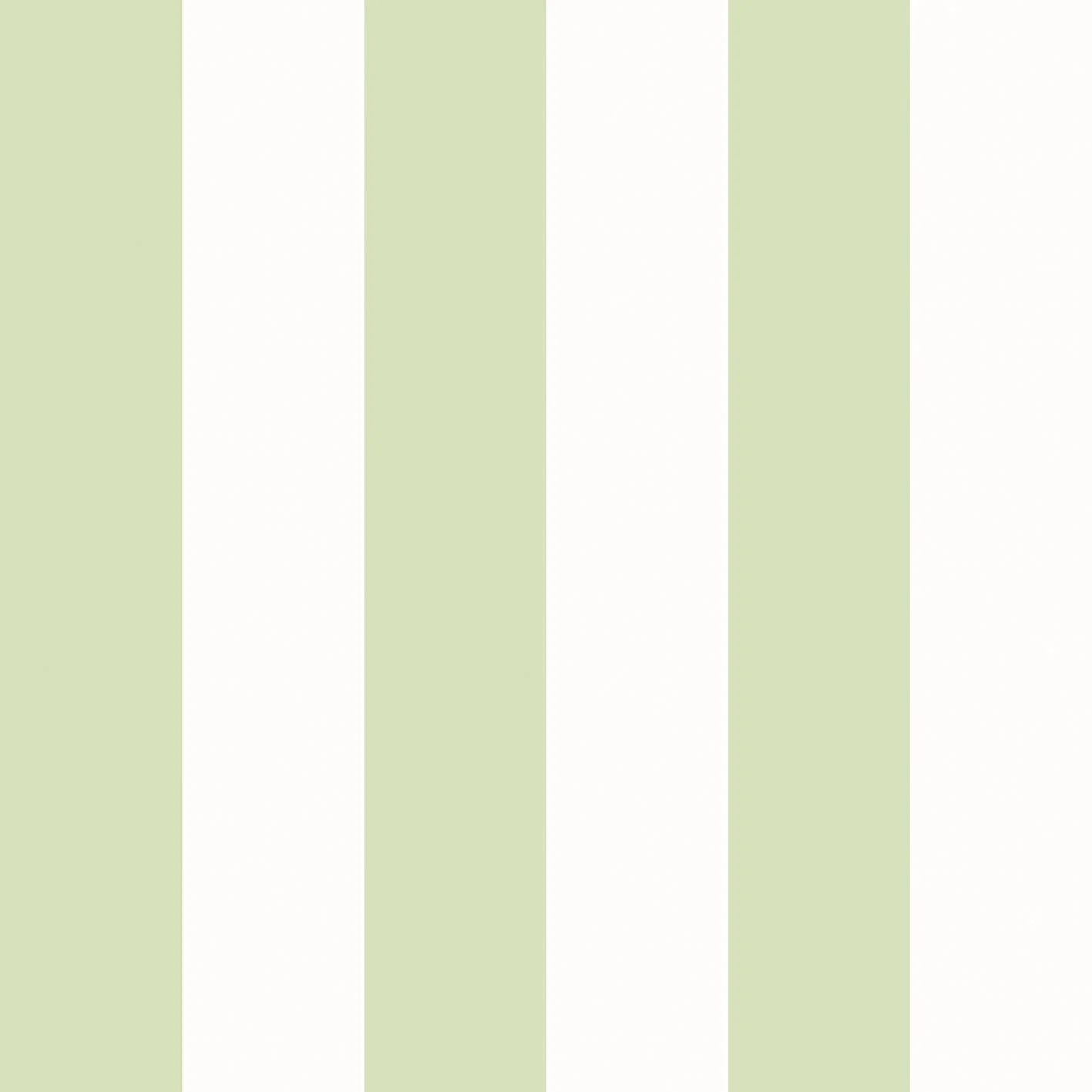 Ohpopsi Bloc Stripe Wallpaper  - Fennel - Image 2