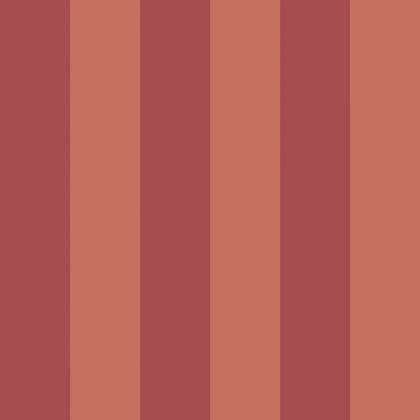 Ohpopsi Bloc Stripe Wallpaper  - Ruby - Image 2