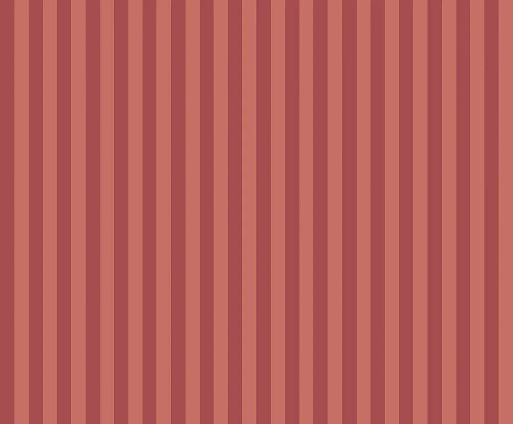 Ohpopsi Bloc Stripe Wallpaper  - Ruby - Image 3