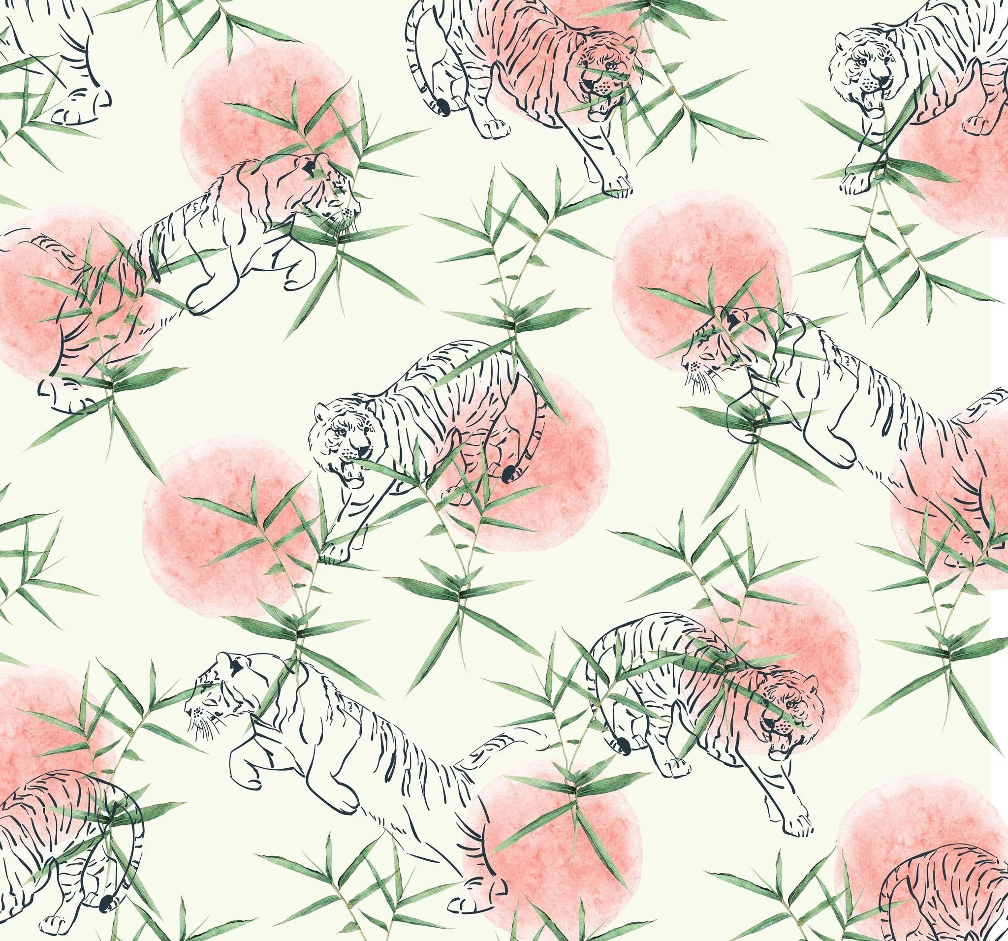 Creative Lab Amsterdam Blood Moon Wallpaper Mural