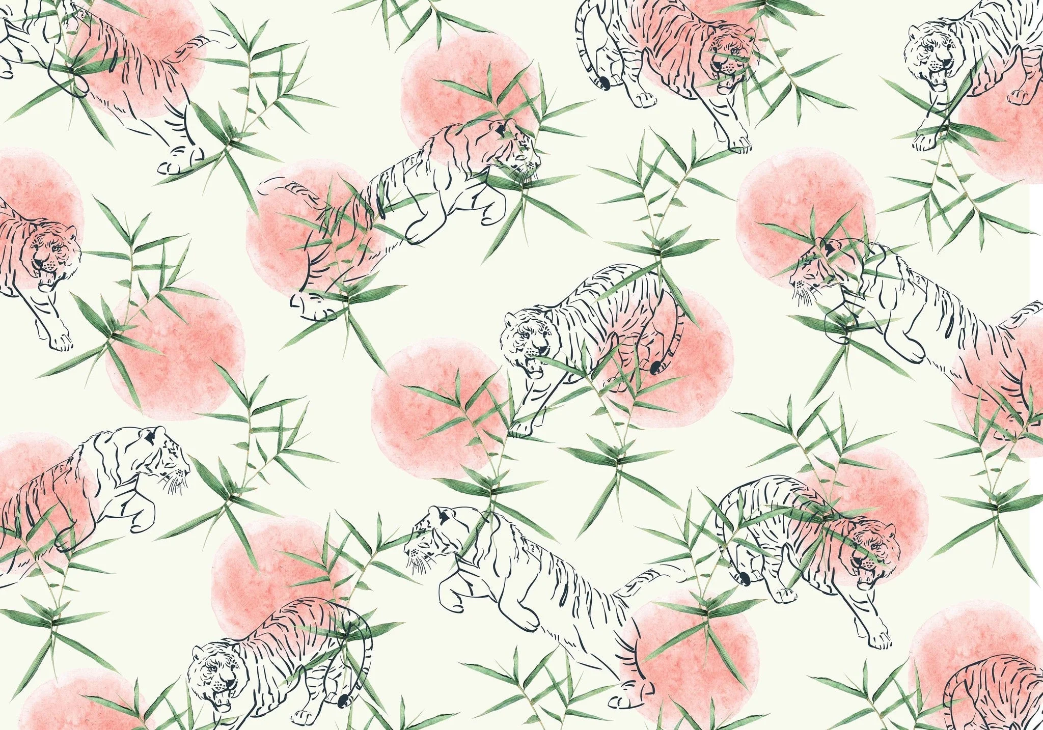 Creative Lab Amsterdam Blood Moon Wallpaper Mural - Image 3